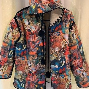 Reversible Hooded Sherpa